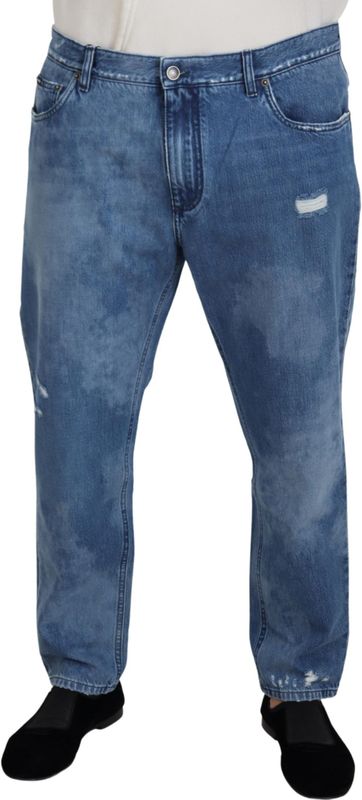 Dolce & Gabbana - Jeans - Blauw - Denim