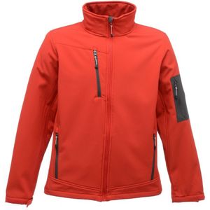 Regatta - Heren Standout Arcola 3-Laags Waterdichte En Ademende Softshell Jas (Rood) - Maat 3XL