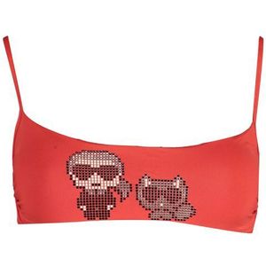 Pailletten Bikini Top