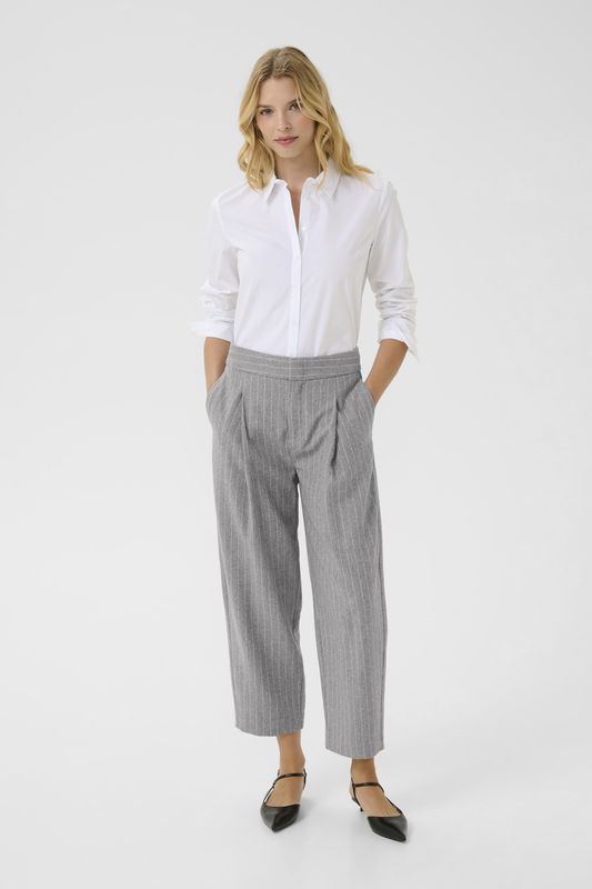 Pants Suiting SolbrittPW Contemporary fit grey