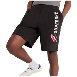 Superdry Sportstyle Short Met Appliqué - Heren - Maat M