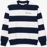 Lacoste - French Made - Oversized Sweater - Crème