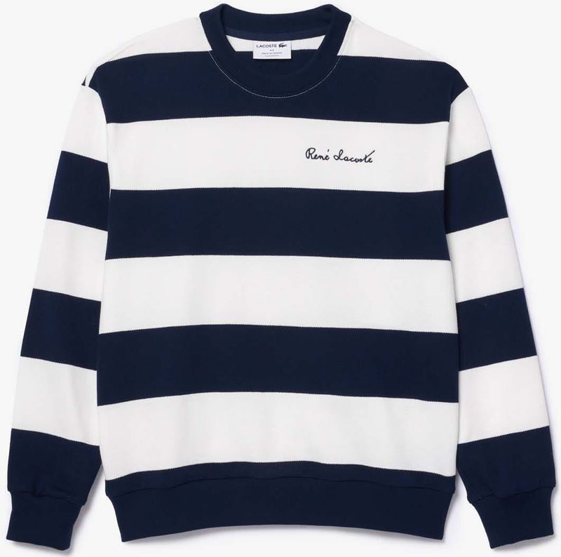 Lacoste - French Made - Oversized Sweater - Crème