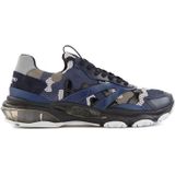 Valentino Garavani - Sneakers - Blokkleurig - 100% Stof - Leren Details