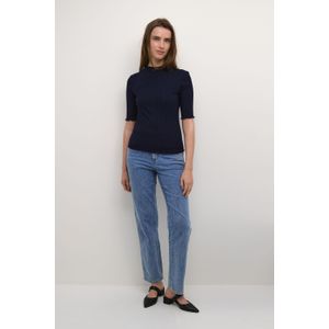 Karen by Simonsen, Dames, Tops, Blauw, Maat: L Viscose,