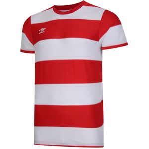 Umbro Heren Triumph Jersey (Vermiljoen/Wit)