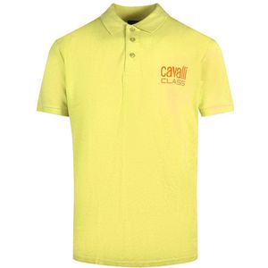 Cavalli Class - Geel - Poloshirt
