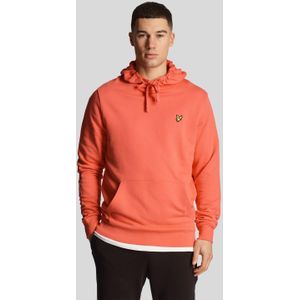 Lyle & Scott Heren pull over hoodie (Roze)