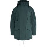 Mo - Gewatteerde Anorak - Houtskool - Heren