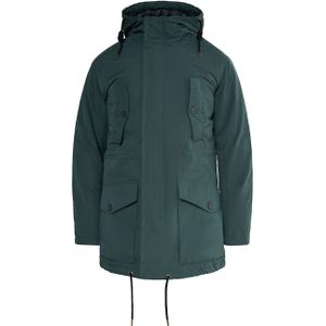 Mo - Gewatteerde Anorak - Houtskool - Heren