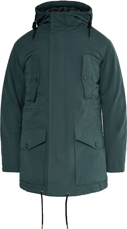 Mo - Gewatteerde Anorak - Houtskool - Heren