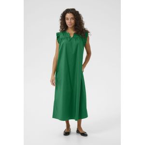 Jerseyjurk - Jolly Green - Relaxed Fit - Midi Lengte - Mouwloos