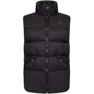 Dare 2B Heren Jermaine Jenas Mentor Gewatteerd Gilet (Zwart) - Maat 2XL