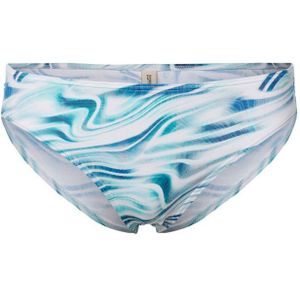 ESPRIT Women Beach bikinibroekje turquoise/wit