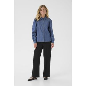 Denim blouse CRTallie Feminine dark blue
