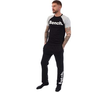 Heren Bench Thelen Loungewear Set in Zwart Grijs