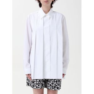 Plissé Katoenen Poplin Shirt