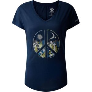 Dare 2B Dames/Dames Serene Berg T-Shirt (Maanlicht Denim)