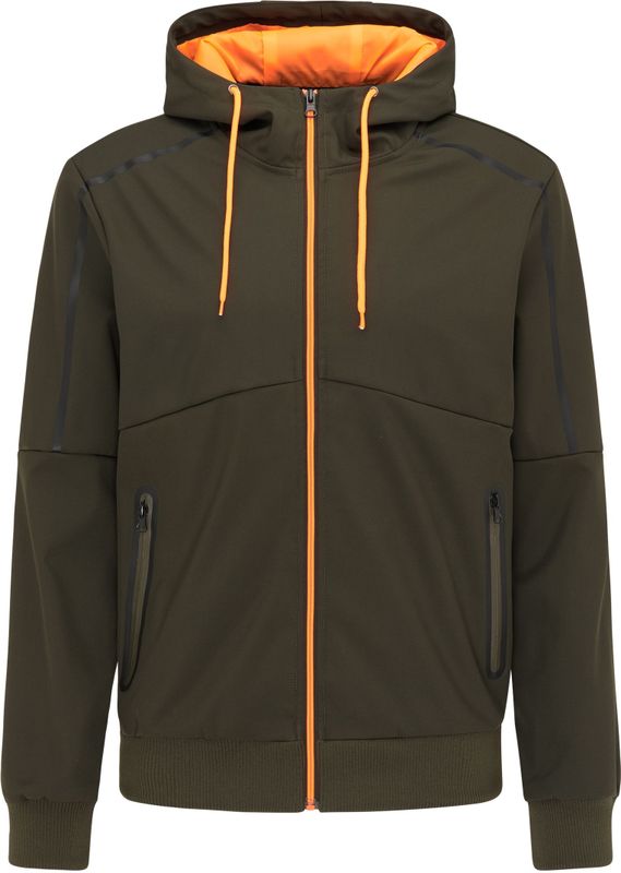 Mo - Blouson - Olijf - Heren - Hoogsluitende Capuchon