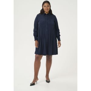 Jurk A-shape dark blue