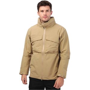 Heren Berghaus Helmor Utility Jacket in Naturel