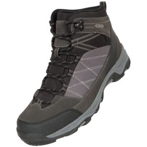 Mountain Warehouse Dames/Dames Rapid Suède Waterdichte Wandelschoenen (Zwart) - Maat 40.5