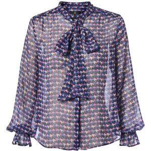 Mart Visser - Audrey - Blouse - Multi - Luchtige Pasvorm