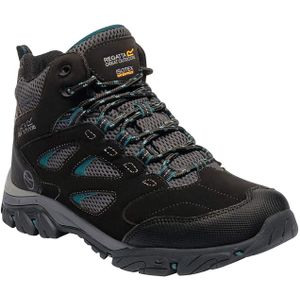 Regatta Dames/dames Holcombe IEP Mid Hiking Boots (Zwart/Diep Meer)