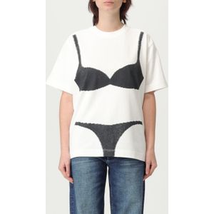 Graphic Tee Lingerie Print