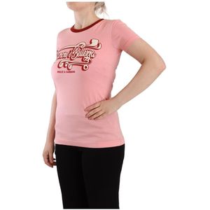 Dolce & Gabbana Love And Beauty Roze Tshirt Voor Dames