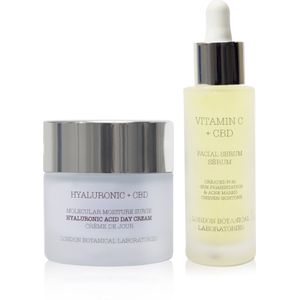 Hyaluronzuur dagcrème + vitamine c serum