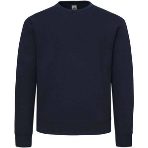 Fruit of the Loom Heren Superkatoenen Sweatshirt (Deep Navy)