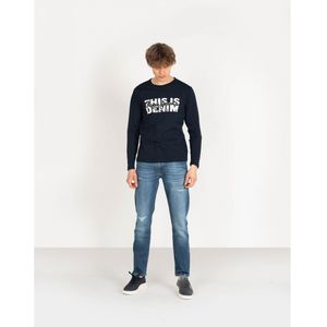 Pepe Jeans Jeans Hatch Darn Heren Blauw - Maat 40 (Taille)