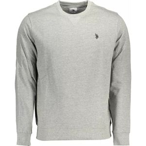 Sweater - Grijs - Classic Fit - Crew Neck