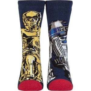 Heat Holders Lite - Nieuwigheid Star Wars-sokken voor heren - R2d2 & C3po