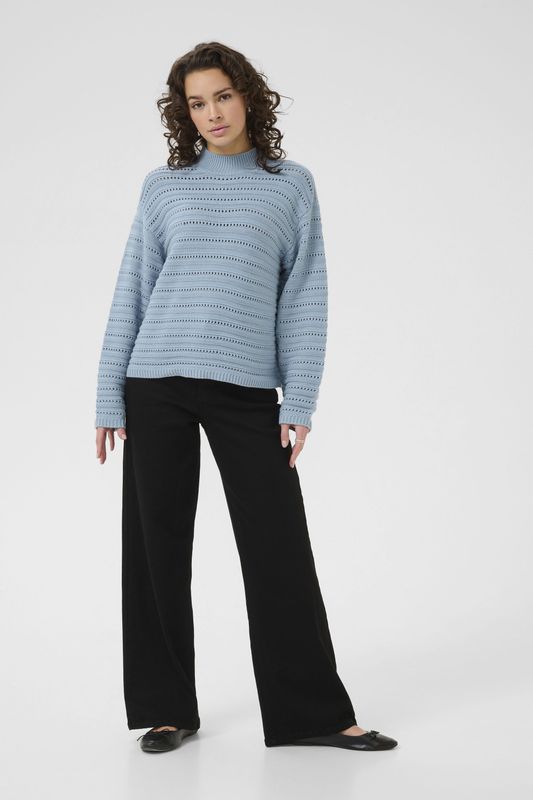 Pullover - KAdolly - Baggy Fit - Blauw