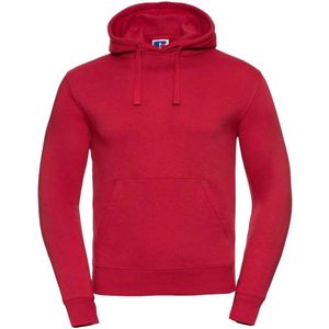 Russell Heren Authentieke Hoodie (Klassiek rood)