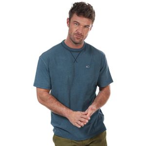 Tommy Hilfiger - Classics - T-shirt - Marineblauw - Relaxte Pasvorm