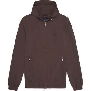 Lyle & Scott Heren Bomberjack met capuchon (Groen)