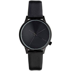 Komono Horloge Estelle Deco Onyx Zwart