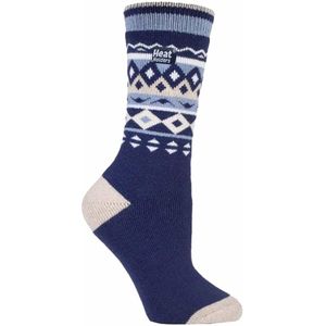 Heat Holders Thermische sokken met dun patroon voor dames - Holmcroft