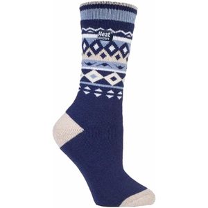 Heat Holders Thermische sokken met dun patroon voor dames - Holmcroft