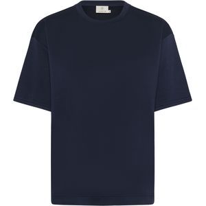 Kaffe Shirt 'KAIda'  nachtblauw