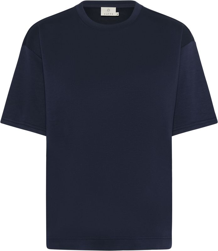 Kaffe Shirt 'KAIda'  nachtblauw