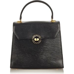 Vintage Valentino Leather Handbag Black