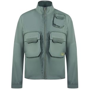 G-Star Bound Pocket Track Grey Bomber Jacket