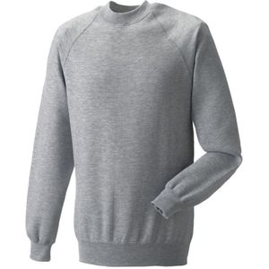 Russell Klassiek Sweatshirt (Licht Oxford) - Maat L