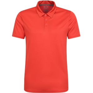 Mountain Warehouse Heren Endurance IsoCool Poloshirt (Helder oranje)