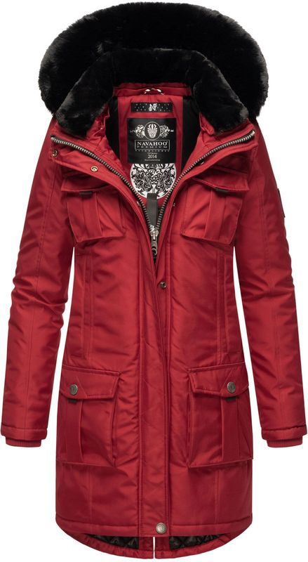 Navahoo Premium Dames Winterjas Tiniis – Stijlvol, Warm & Met Stoffentas