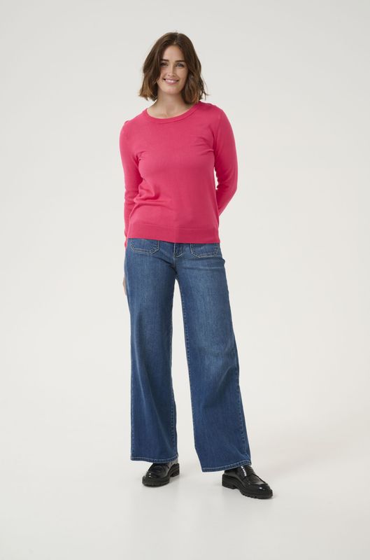 KAFFE - Lizza - Damestrui - Gebreid